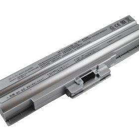 Retro Sony Vaio VGP-BPS13, VGP-BPS21 Silver 6 Cell Notebook Bataryası
