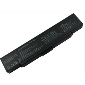 Retro Sony Vaio VGP-BPS9 VGP-BPS9A/B VGP-BPS9A/S VGP-BPS9B VGP-BPS9/B VGP-BPS9/S VGP-BPS10 Notebook Bataryası Siyah Pili