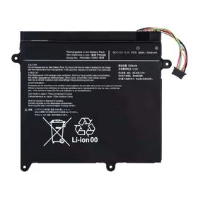 Retro Toshiba Dynabook PA5098U-1BRS Notebook Bataryası
