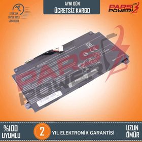 Retro Toshiba PA5208U-1BRS Notebook Batarya