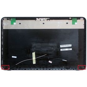 Retro Toshiba Satellite L850-1K1 Parlak Siyah Versiyon 1 Lcd Cover Kapak