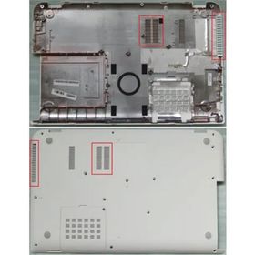 Retro Toshiba Satellite Pro L50T-A Beyaz V1 Alt Kasa