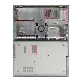 Retro Toshiba Satellite S55T-A Beyaz V1 Alt Kasa