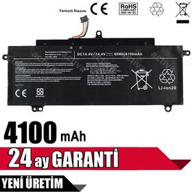 Retro Toshiba Tecra Z40-C-161 Uyumlu Batarya