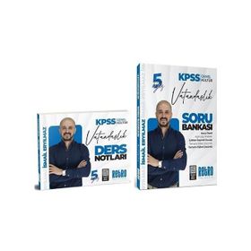 Retro Yayıncılık 2026 KPSS Vatandaşlık 5 Yüz Ders Notları ve Soru Bankası 2'li Set