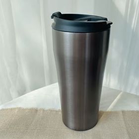 Retrobird Outdoor Kamp Paslanmaz 400 ML Çelik Antrasit Termos