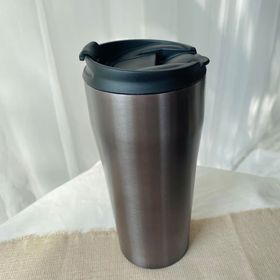 Retrobird Outdoor Kamp Paslanmaz 400 ML Çelik Antrasit Termos