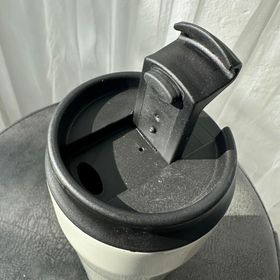 Retrobird Outdoor Kamp Paslanmaz 400 ML Çelik Beyaz Termos