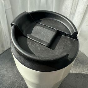 Retrobird Outdoor Kamp Paslanmaz 400 ML Çelik Beyaz Termos
