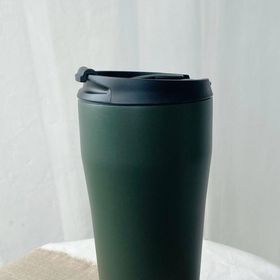 Retrobird Outdoor Kamp Paslanmaz 400 ML Haki Çelik Termos