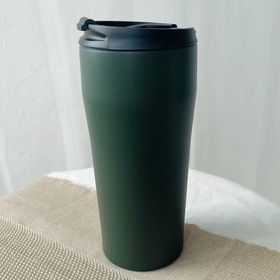 Retrobird Outdoor Kamp Paslanmaz 400 ML Haki Çelik Termos