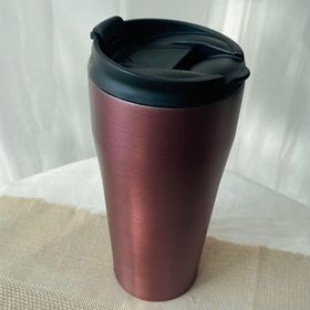 Retrobird Outdoor Kamp Paslanmaz 400 ML Kırmızı Çelik Termos