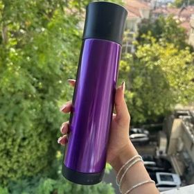 Retrobird Outdoor Kamp Paslanmaz Çelik 500 ML Mor Termos