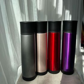 Retrobird Outdoor Kamp Paslanmaz Çelik 500 ML Pembe Termos