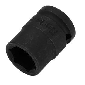 Retta 1/2' 6 Köşe Kısa 15 mm Lokma Anahtar