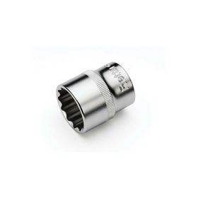 Retta 1/2' 6 Köşe Kısa 18 mm Lokma Anahtar
