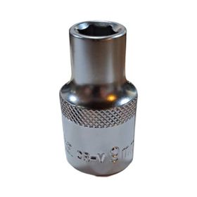 Retta 1/2 inç 9 mm Kısa 6 Köşe Lokma Anahtar