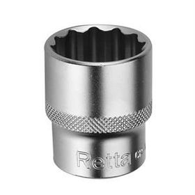 Retta 1/2 Kısa Yıldız 9 mm Lokma