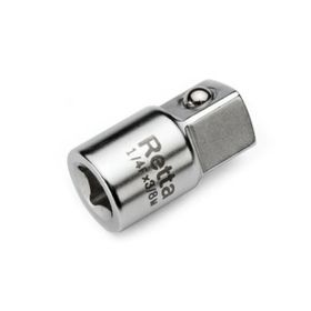 Retta 1/4-3/8 Lokma Adaptör