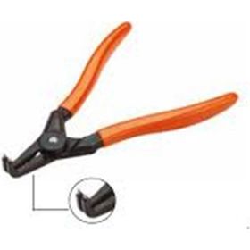 Retta Eğri Diş 180 mm Rsp0715 Prof.segman Pensesi