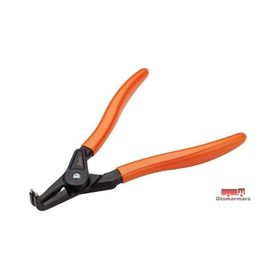 Retta Eğri Diş 180 mm Rsp0715 Prof.segman Pensesi