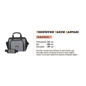 Retta RAC0031 Bez Takım Çantası