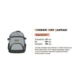 Retta RAC0047 Sırt Çantası