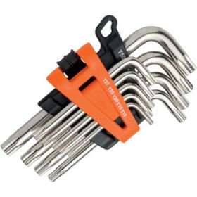 Retta RAT6009 Kısa L Torx 9 Parça Anahtar Seti