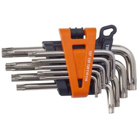 Retta RAT7009 9 Parça Delikli Torx Kısa Alyan Takımı