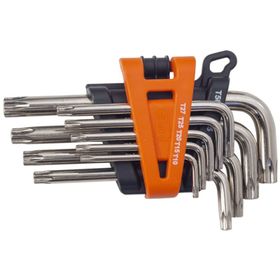Retta RAT7009 9 Parça Delikli Torx Kısa Alyan Takımı