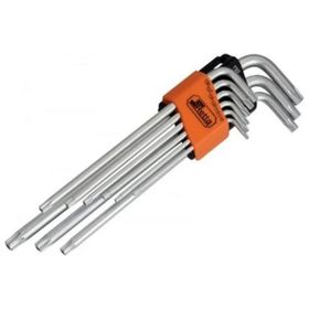 Retta RAT9009 Delikli Uzun 9 Parça Torx Allen Anahtar Takımı