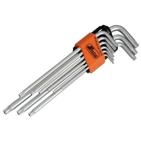 Retta RAT9009 Delikli Uzun 9 Parça Torx Allen Anahtar Takımı