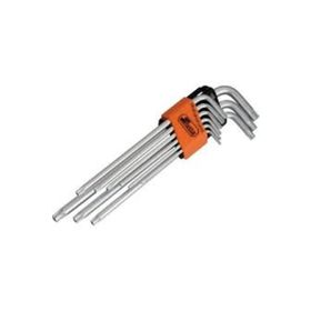 Retta RAT9009 Delikli Uzun 9 Parça Torx Allen Anahtar Takımı