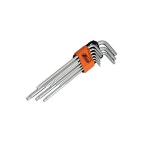 Retta RAT9009 Delikli Uzun 9 Parça Torx Allen Anahtar Takımı