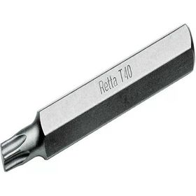 Retta RBT7545 T45-75 mm Torx Bits Uç