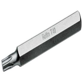 Retta RBT7545 T45-75 mm Torx Bits Uç