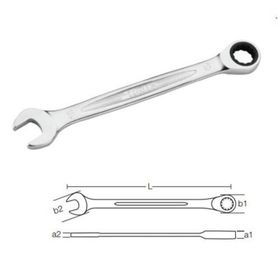 Retta RCA0208 8 mm Cırcır Kombine Anahtar
