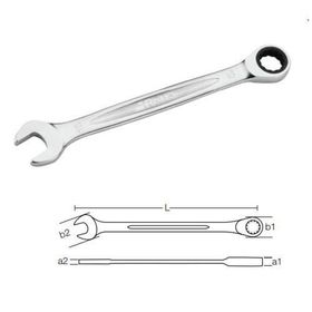 Retta RCA0208 8 mm Cırcır Kombine Anahtar