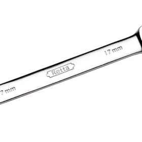 Retta RCA0317 Mafsallı 17 mm Cırcır Kombine Anahtar
