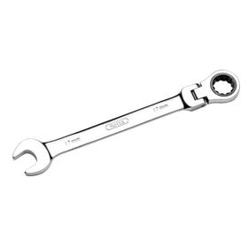 Retta RCA0617 600-17 mm Cırcır Kombine Mafsallı Anahtar