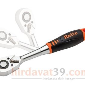 Retta RCK0109 1/2 Mafsallı Cırcır Kolu