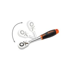 Retta RCK0109 1/2 Mafsallı Cırcır Kolu