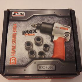 Retta RFD2600 Havalı Somun Sıkma