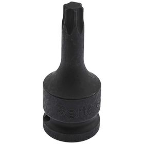Retta RHT5060 1/2 Havalı Torx 6 Köşe Siyah 10 Adet Lokma Anahtar