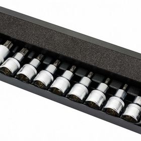 Retta RKT2060 1/2 inç 9 Parça Lokmalı Torx Seti