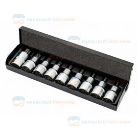 Retta RKT2060 1/2 inç 9 Parça Lokmalı Torx Seti