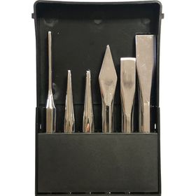 Retta RKZ0210 6 Parça Keski Zımba Seti