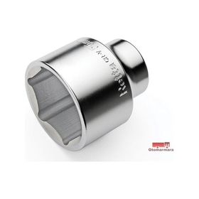 Retta RLA3424 3/4 Kısa 6 Köşe Gri 10 Adet Lokma Anahtar