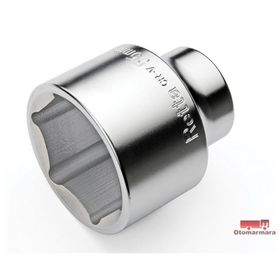 Retta RLA3450 3/4 Kısa 6 Köşe Gri 10 Adet Lokma Anahtar