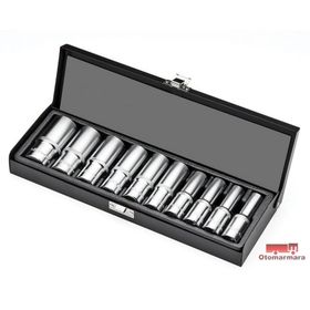 Retta RLT1006 1/2 10 Parça 6 Köşe Uzun Lokma Seti